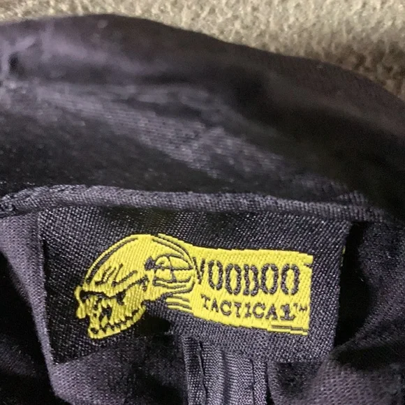 VooDoo Tactical black, American hat.  Adjustable Velcro fastener. - Picture 5 of 8